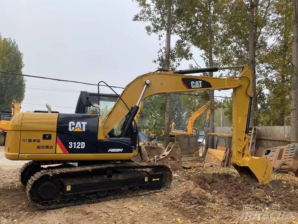 CAT 312 D Gravemaskiner på larvebånd