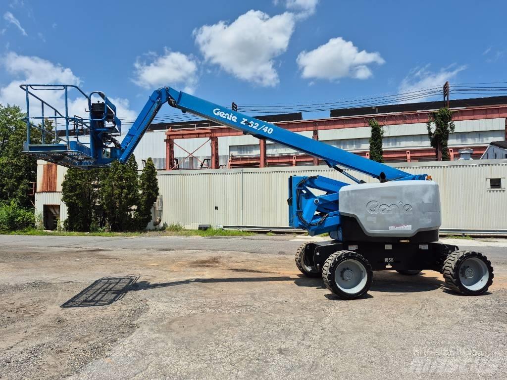 Genie Z 62/40 Bomlifte med knækarm