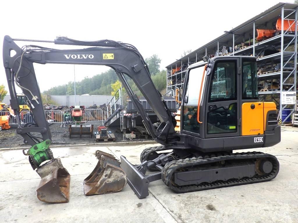 Volvo EC 55 C Minigravemaskiner