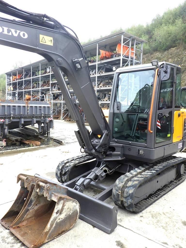 Volvo EC 55 C Minigravemaskiner