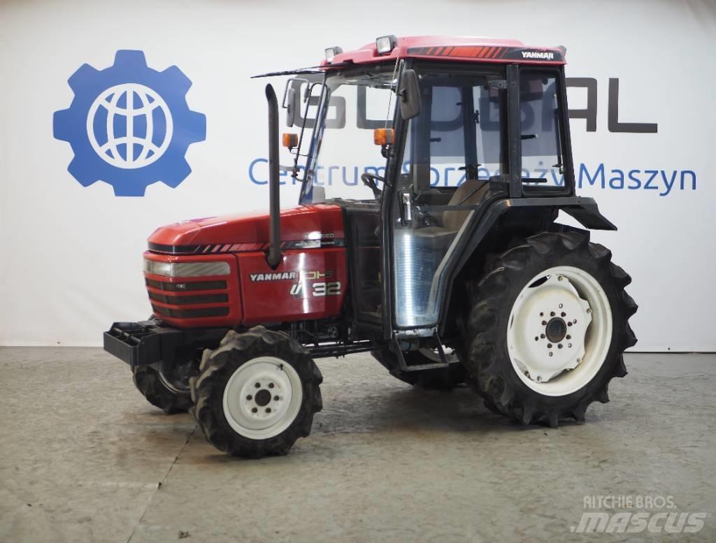 Yanmar US 32 Kompakte traktorer