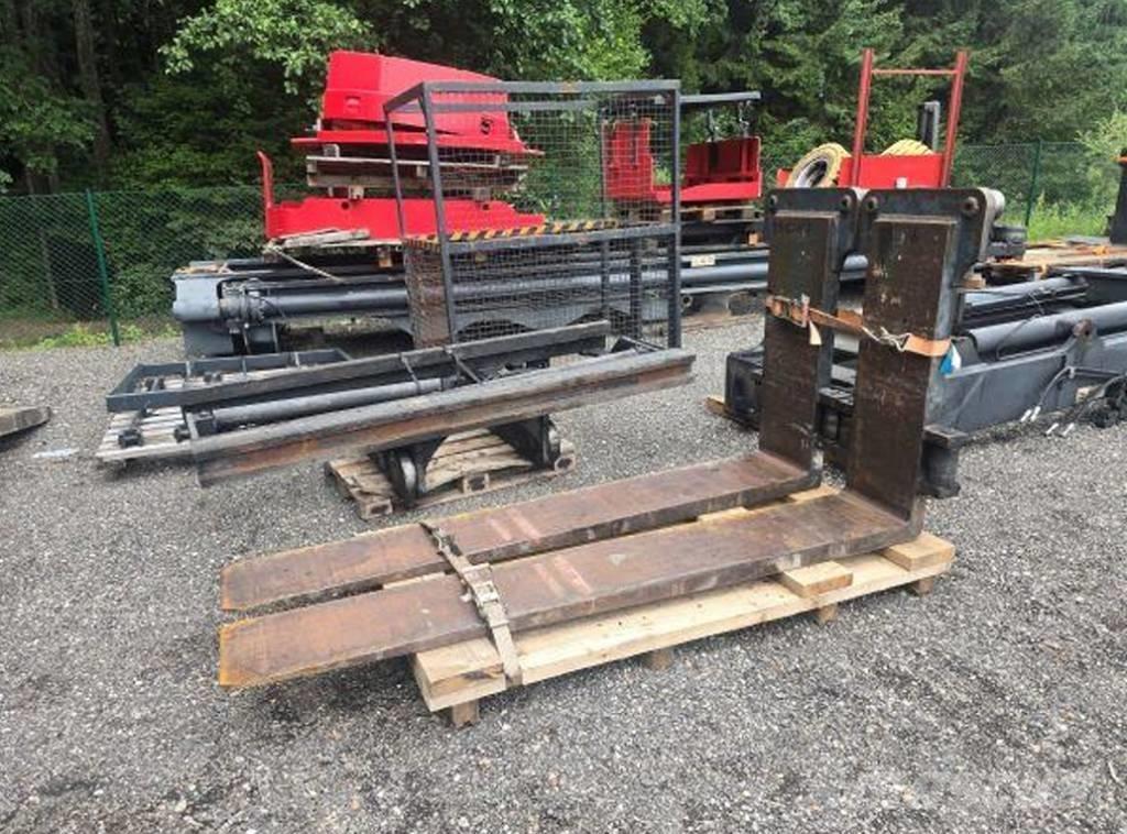 Kalmar DCE150-12 Diesel gaffeltrucks