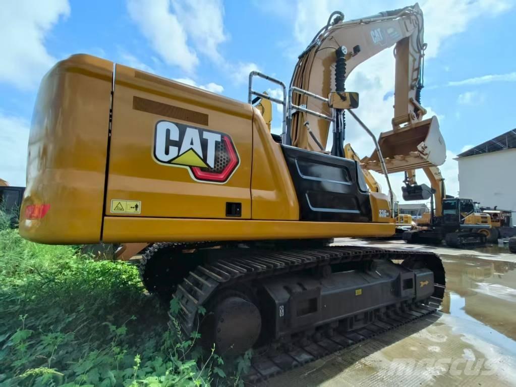 CAT 336 Gravemaskiner på larvebånd