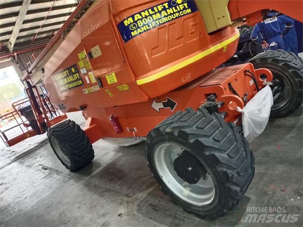 JLG 800AJ Bomlifte med knækarm