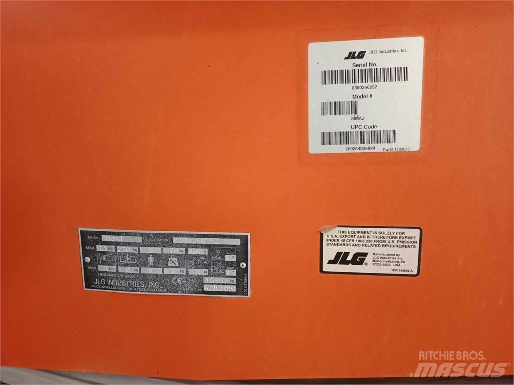 JLG 800AJ Bomlifte med knækarm