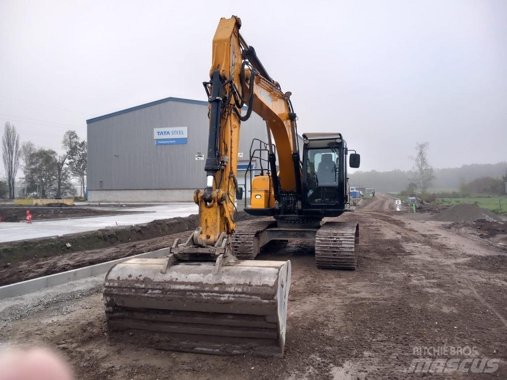 JCB JS 190 LC Gravemaskiner på larvebånd