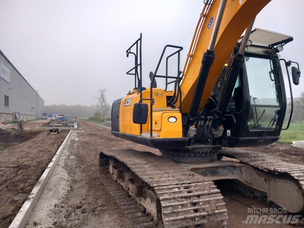JCB JS 190 LC Gravemaskiner på larvebånd