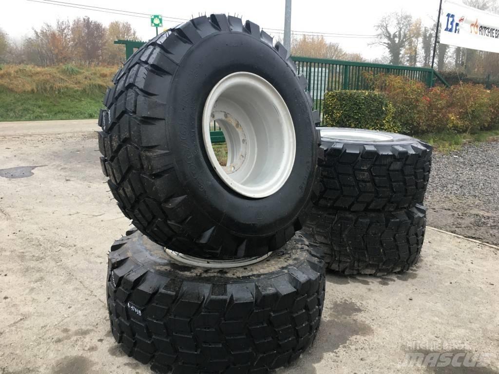  FOR TRAILER 24R23 Hjul, Dæk og Fælge