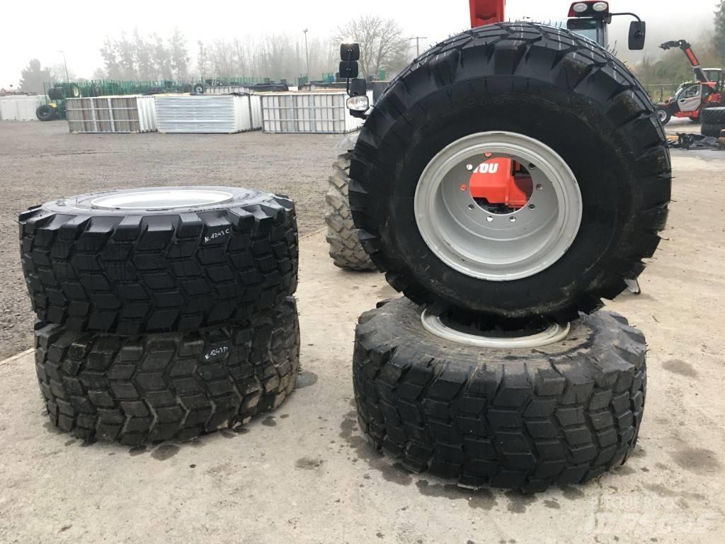  FOR TRAILER 24R23 Hjul, Dæk og Fælge