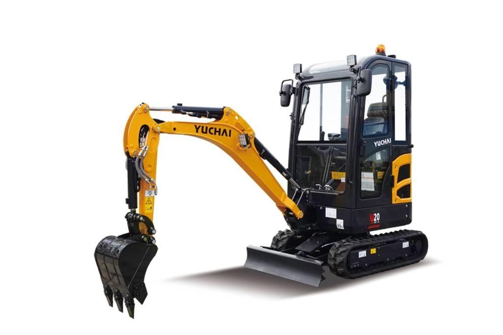 Yuchai U20 PREMIUM Minigravemaskiner