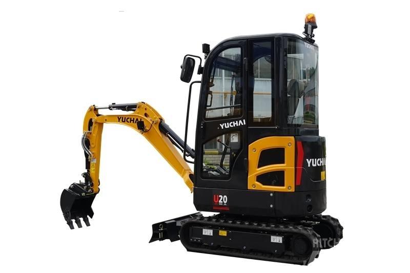 Yuchai U20 PREMIUM Minigravemaskiner