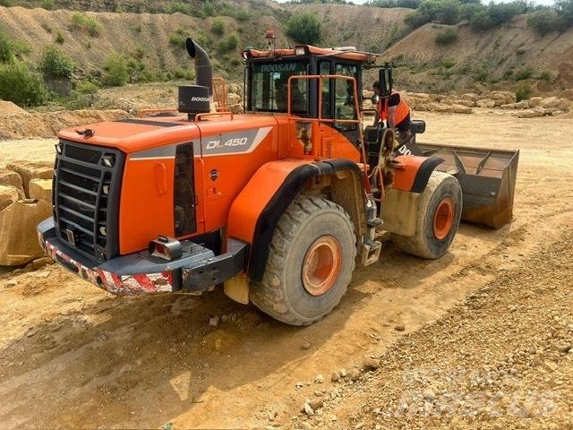 Doosan DL 450-5 Læssemaskiner på hjul