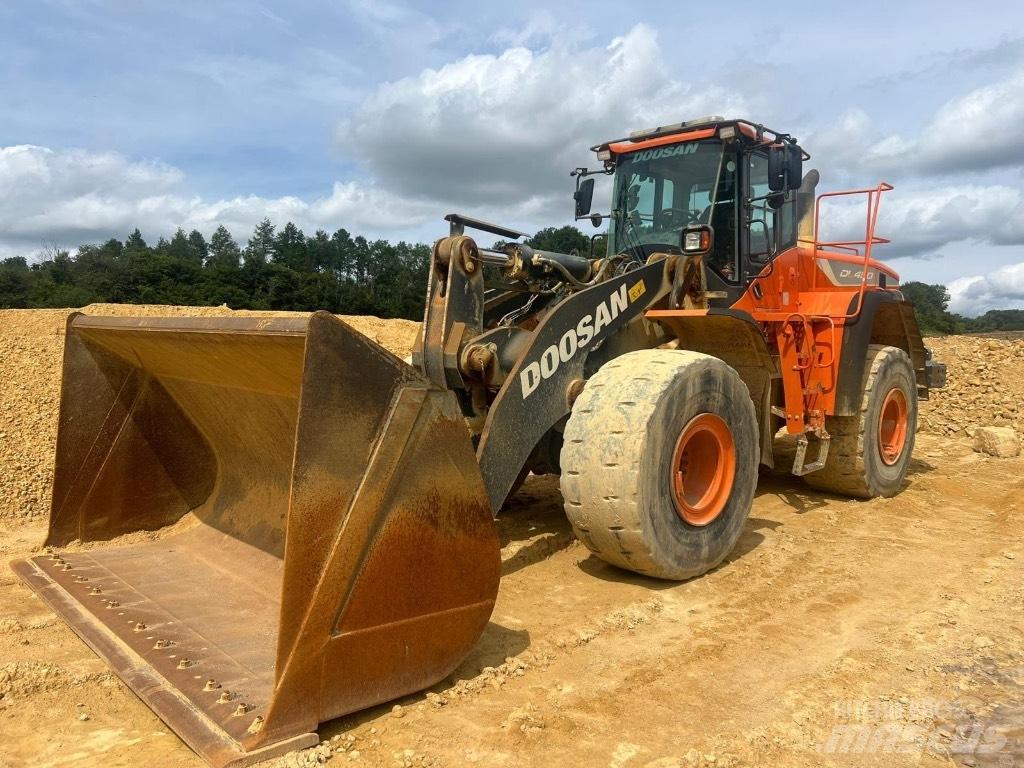 Doosan DL 450-5 Læssemaskiner på hjul