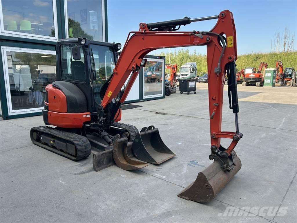 Kubota U36-4 (7113) Minigravemaskiner
