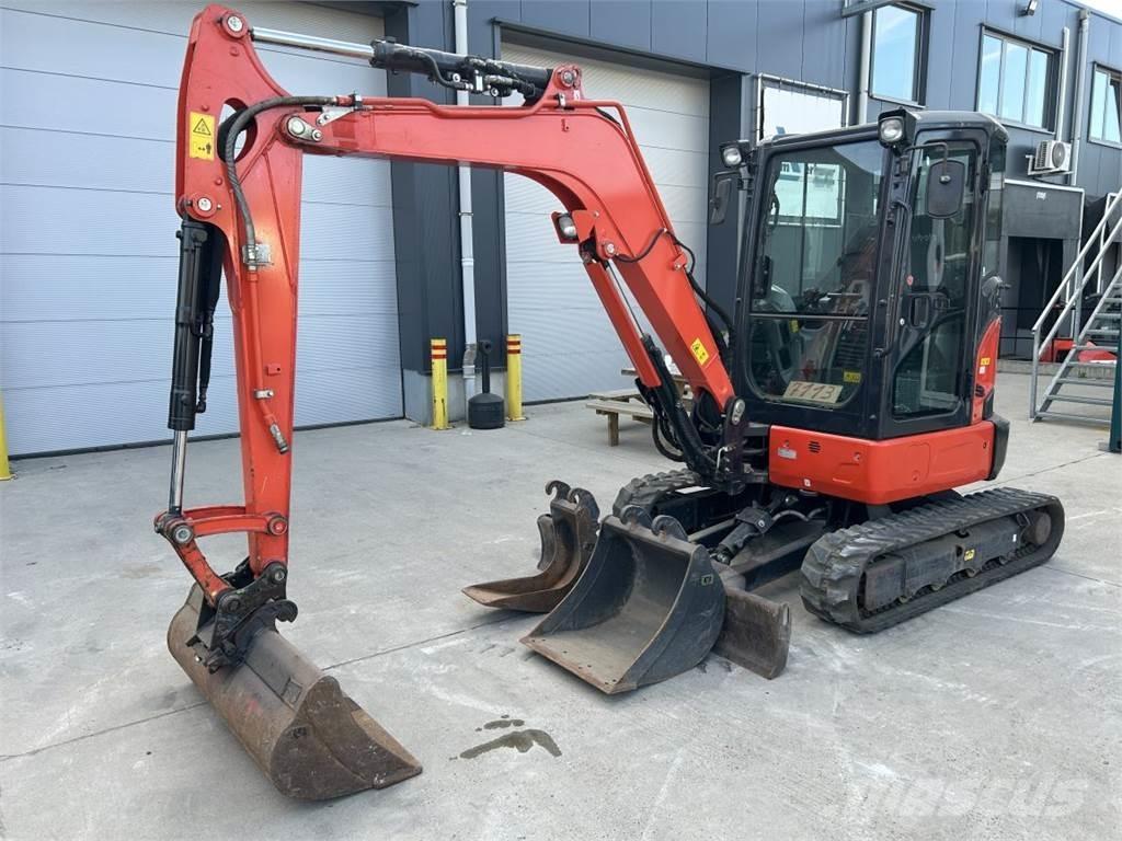 Kubota U36-4 (7113) Minigravemaskiner
