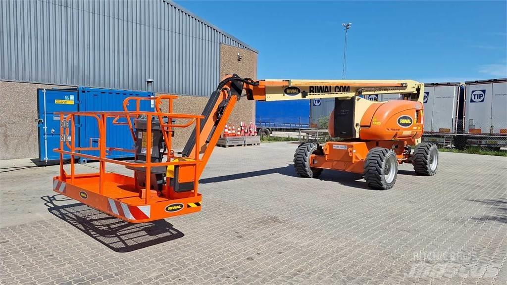JLG 800AJG Bomlifte med knækarm