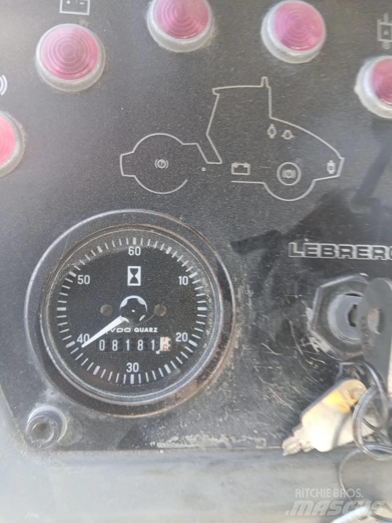 Lebrero X5 Kombi tromle