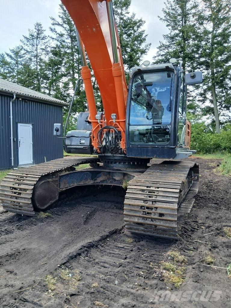 Hitachi ZX 290 LC-5B Gravemaskiner på larvebånd