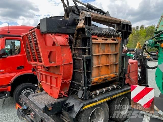 Doppstadt DH 812Q Flishuggere / neddelere