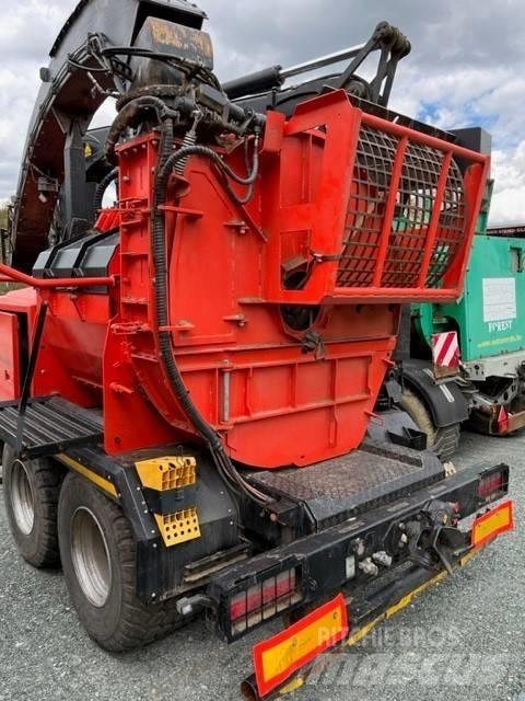 Doppstadt DH 812Q Flishuggere / neddelere