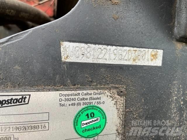 Doppstadt DH 812Q Flishuggere / neddelere