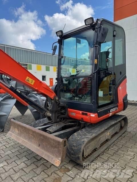 Kubota KX027-4 Minigravemaskiner