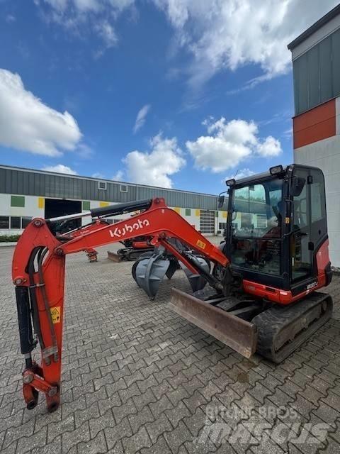 Kubota KX027-4 Minigravemaskiner