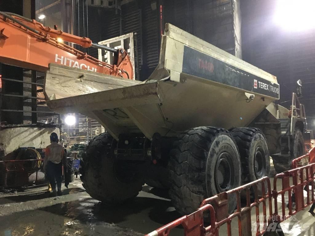 Terex TA400 Entreprenør - Andet