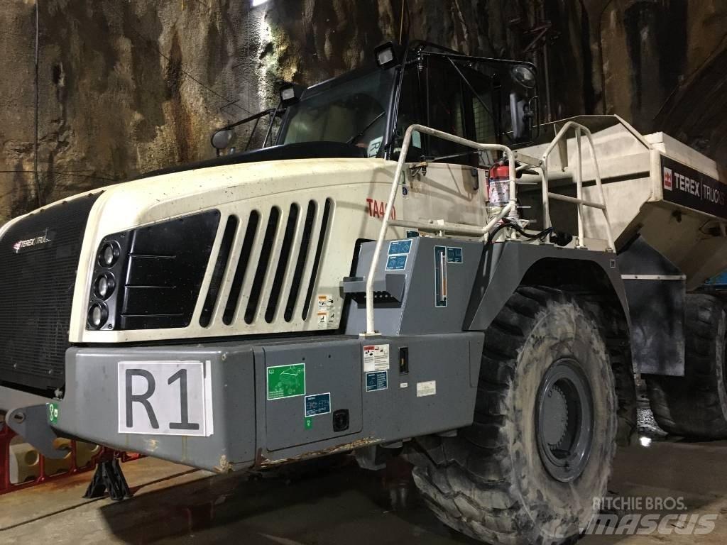 Terex TA400 Entreprenør - Andet