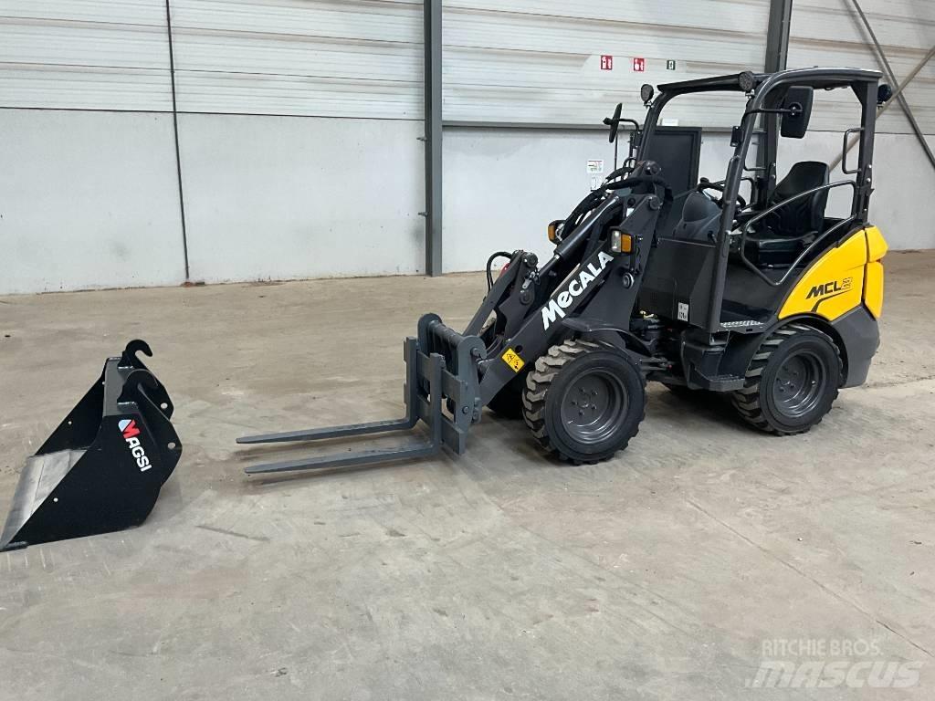 Mecalac MCL 2 UNUSED Læssemaskiner på hjul