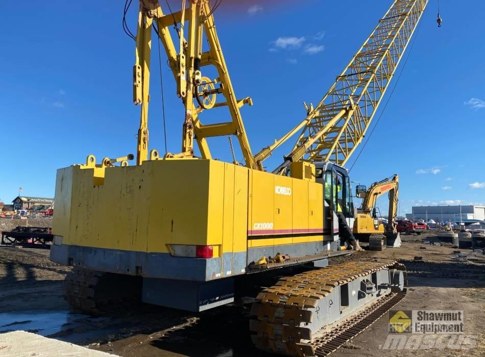 Kobelco CK 1000 III Kraner på larvebånd