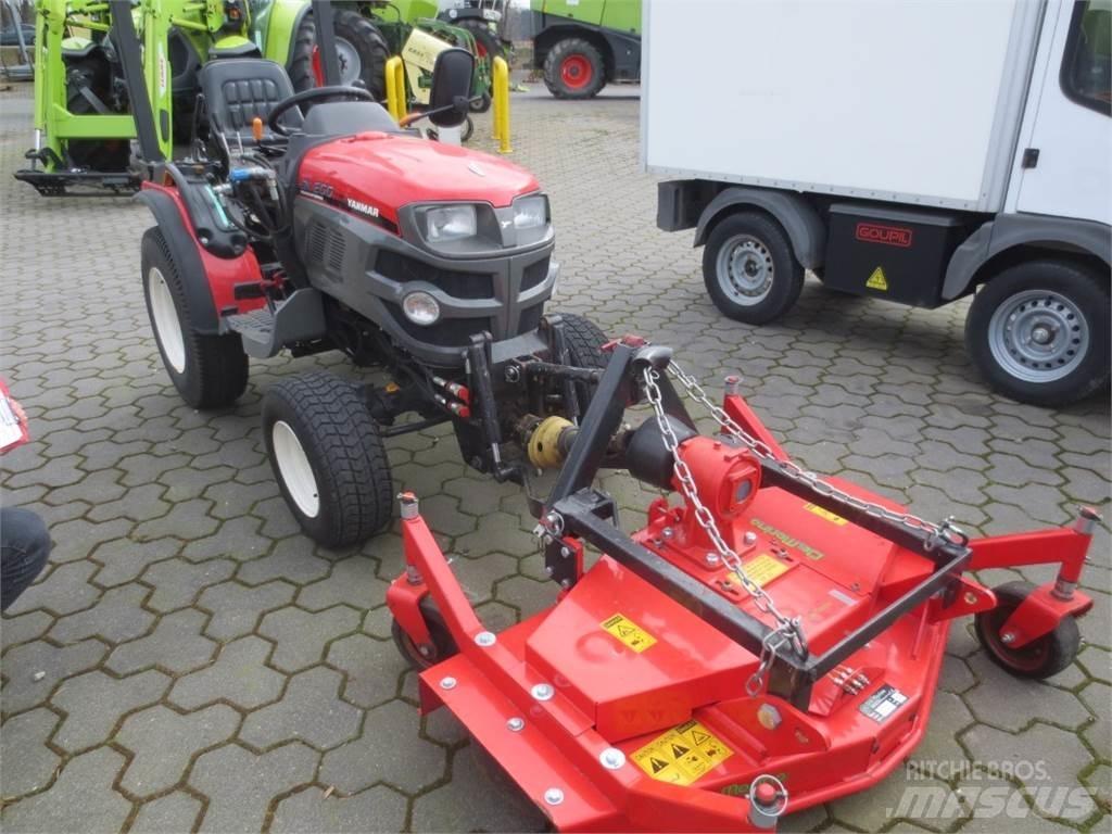 Yanmar GK 200 Kompakte traktorer