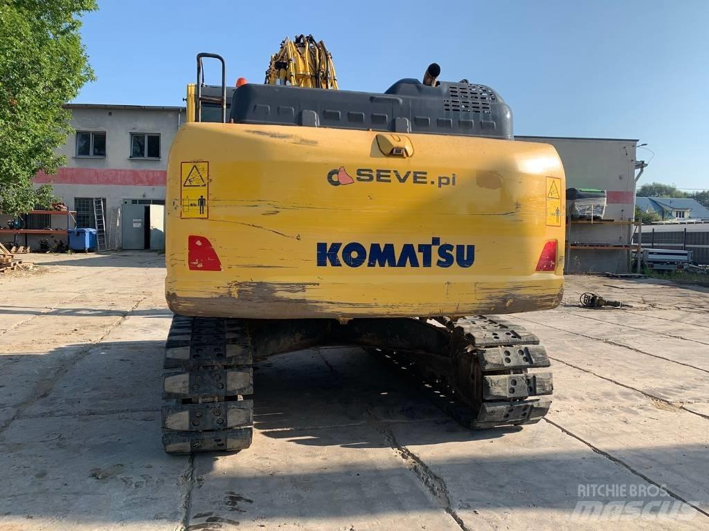 Komatsu PC210 LC-11 Gravemaskiner på larvebånd