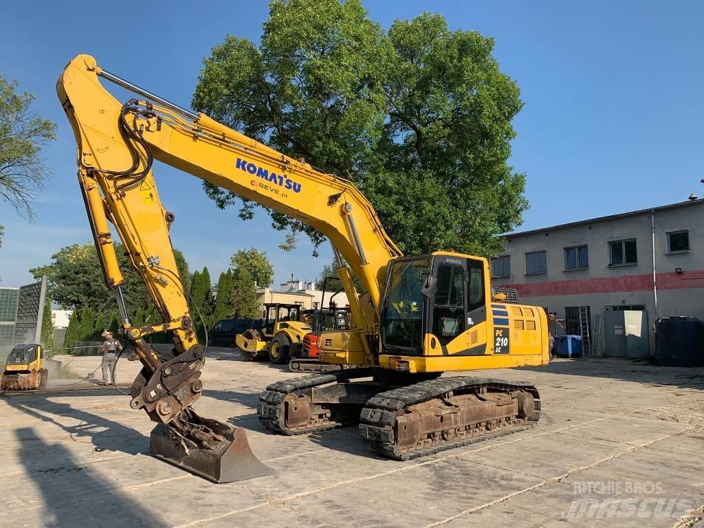 Komatsu PC210 LC-11 Gravemaskiner på larvebånd
