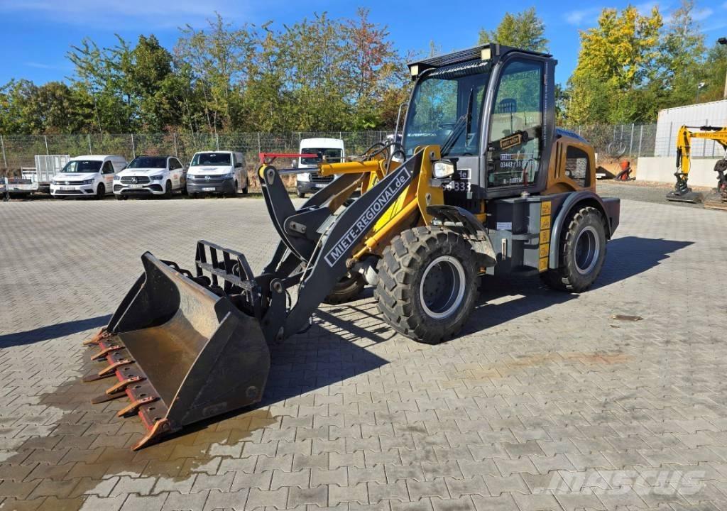 Hytec ZL20 G Læssemaskiner på hjul