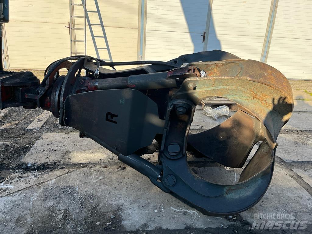 Fuchs MHL 350 Materialehåndteringsmaskiner