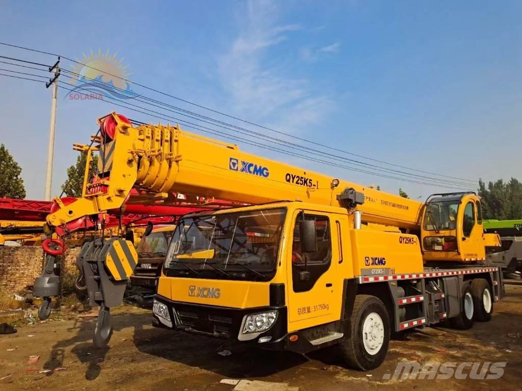 XCMG XCT25L5 Kraner til alt terræn