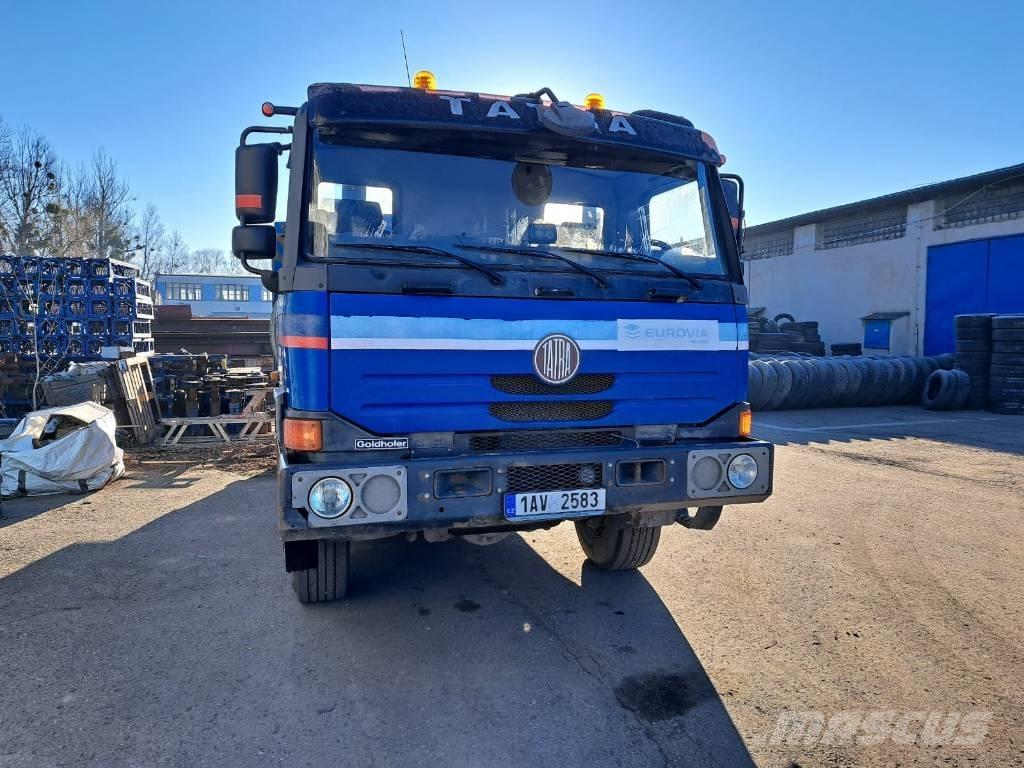 Tatra T 815-2 Terno Lastbiler med tip