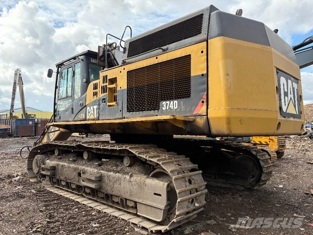 CAT 374 D L Gravemaskiner på larvebånd