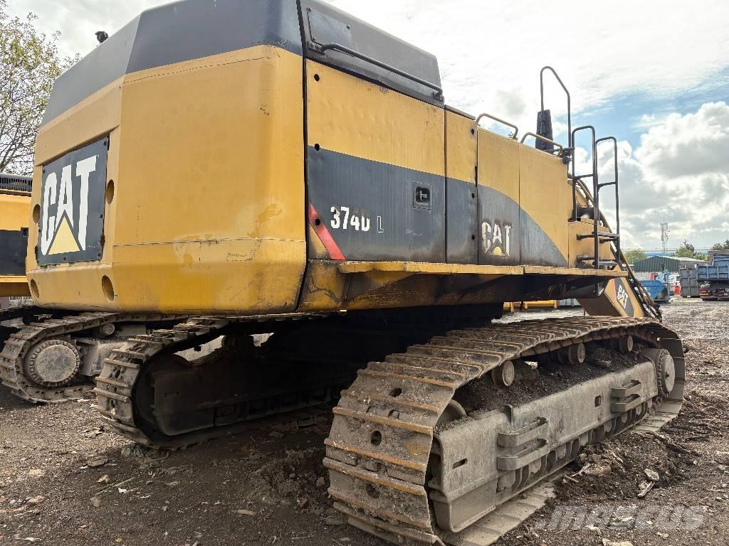 CAT 374 D L Gravemaskiner på larvebånd