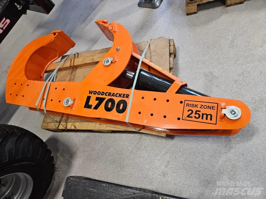 Westtech L700 Brændekløvere og træskærere