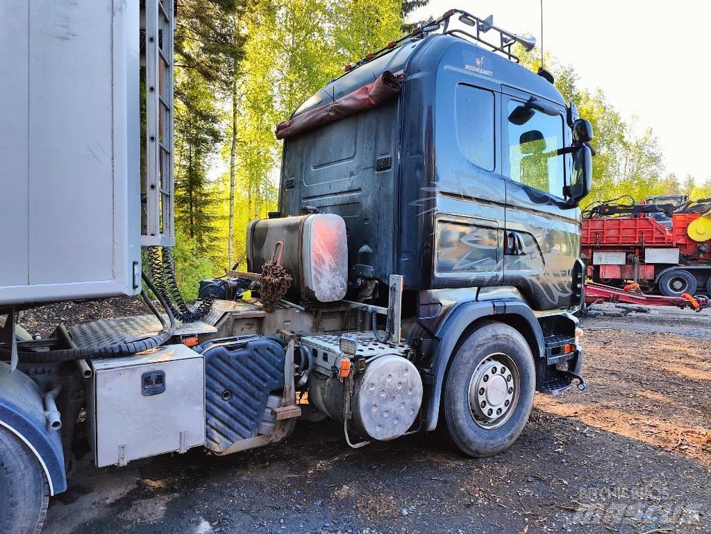 Scania R 500 Trækkere