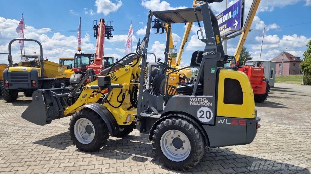 Wacker Neuson WL 25 Læssemaskiner på hjul