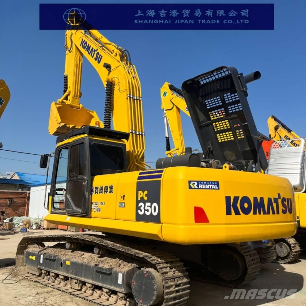 Komatsu PC 350 Gravemaskiner på larvebånd