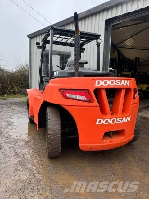 Doosan D80SC-7 Diesel gaffeltrucks