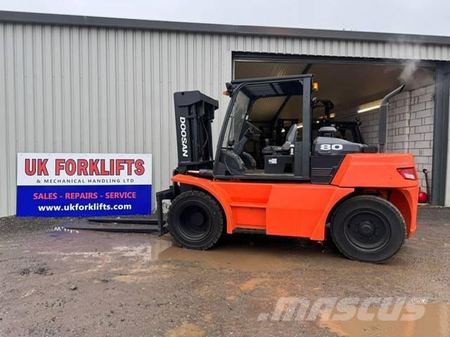 Doosan D80SC-7 Diesel gaffeltrucks