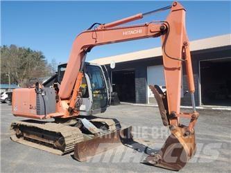 Hitachi ZX80 Gravemaskiner på larvebånd