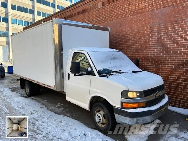 Chevrolet Express Fast kasse