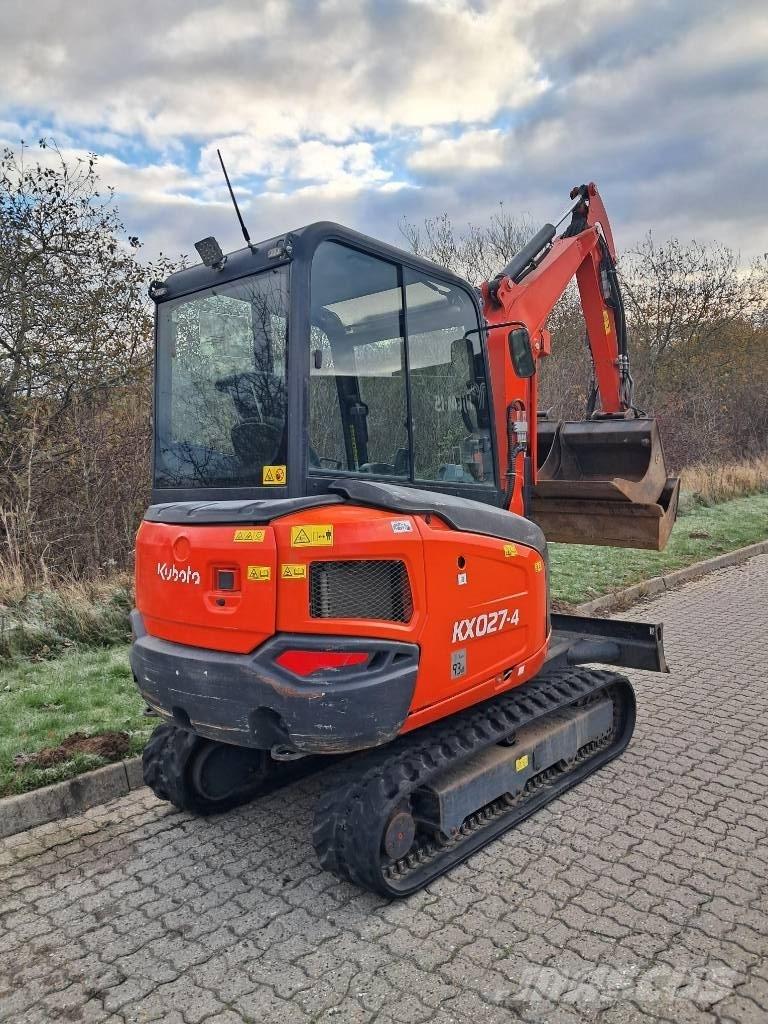 Kubota KX 027-4 Minigravemaskiner