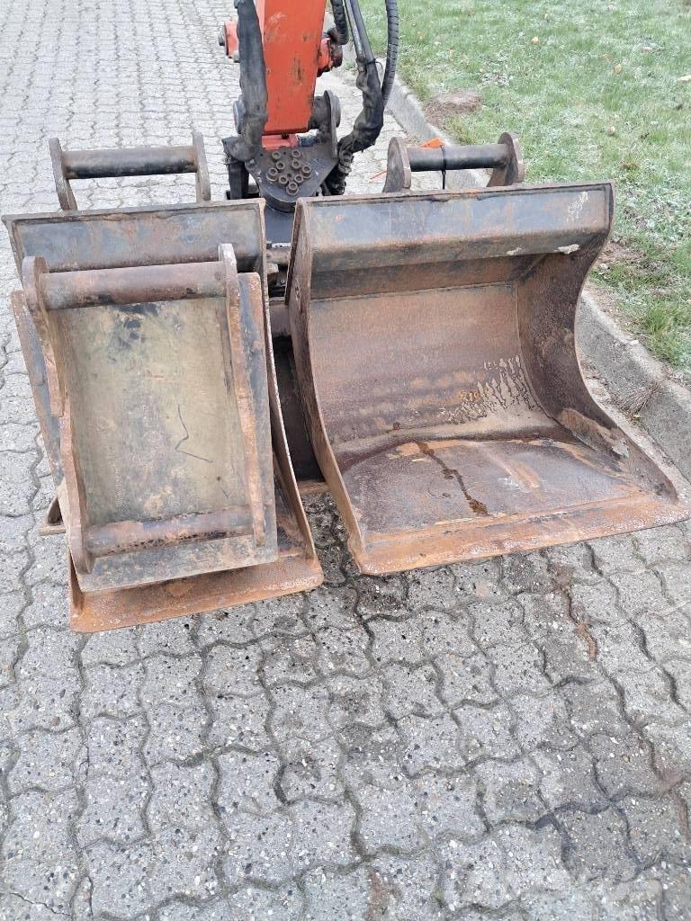 Kubota KX 027-4 Minigravemaskiner